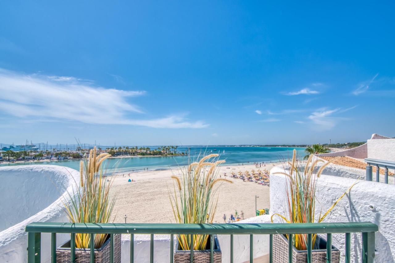 Ideal Property Mallorca - Blue Sea 阿尔库迪亚港 外观 照片