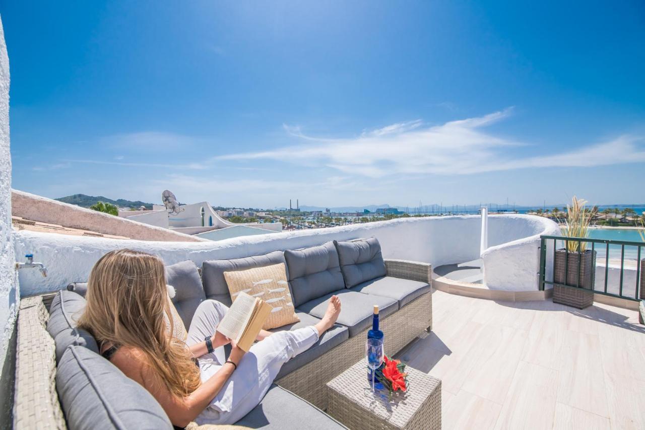 Ideal Property Mallorca - Blue Sea 阿尔库迪亚港 外观 照片