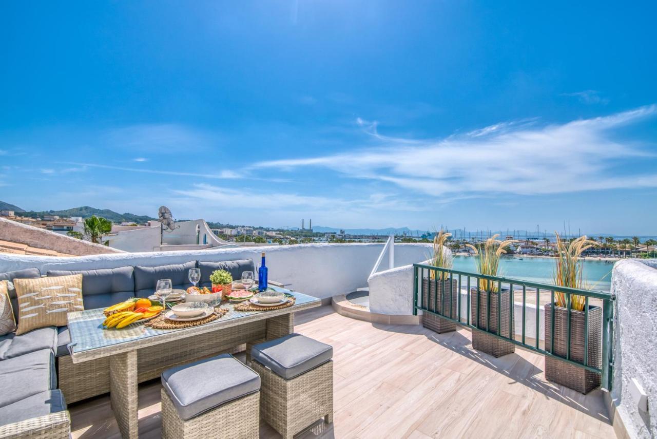 Ideal Property Mallorca - Blue Sea 阿尔库迪亚港 外观 照片