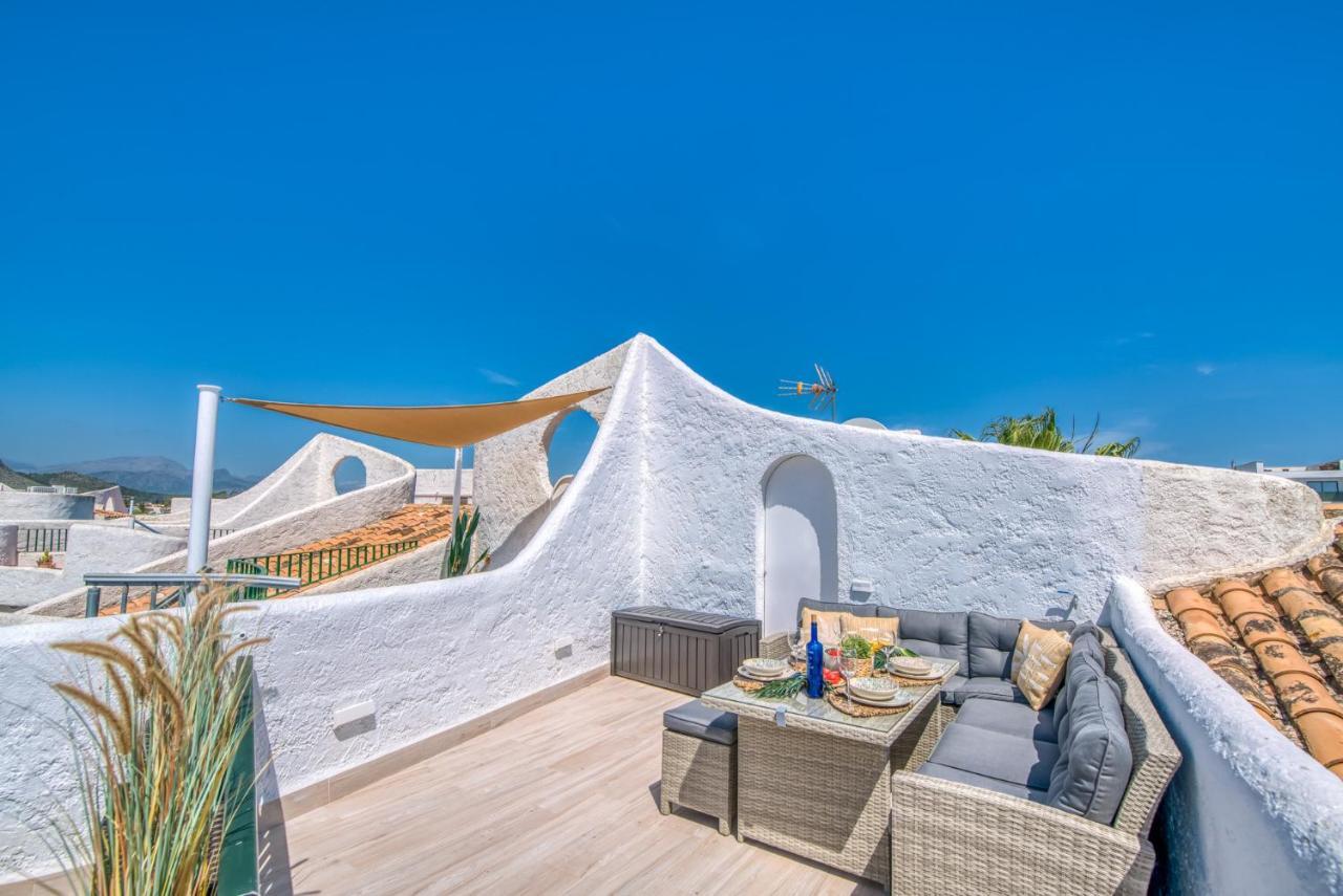 Ideal Property Mallorca - Blue Sea 阿尔库迪亚港 外观 照片